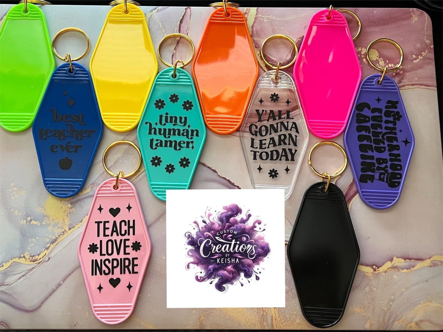 Retro Key Chain