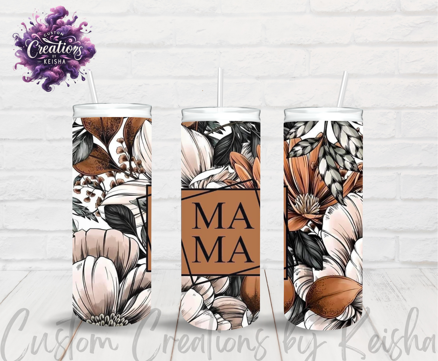 Mama 20oz Sublimation Tumblers