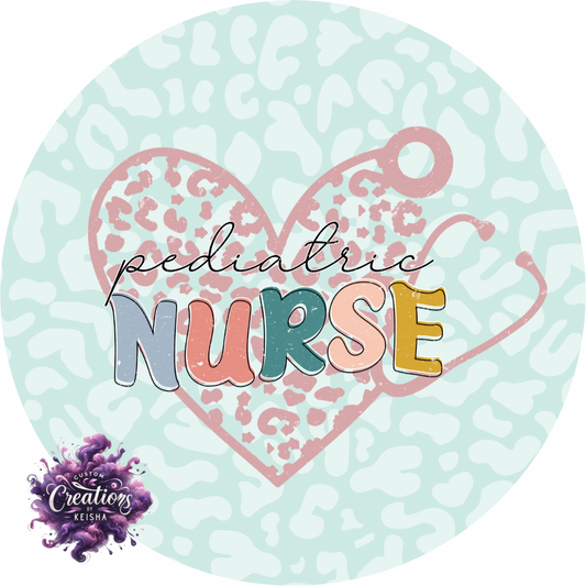 Nurse Sublimation Coasters