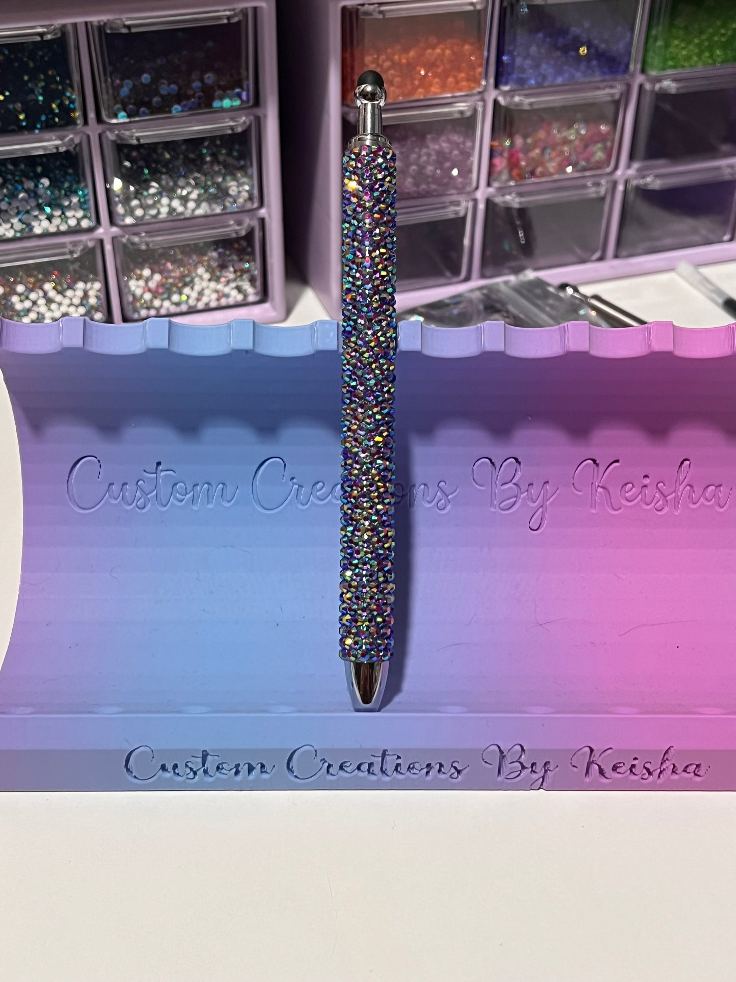 Multi Color Rhinestone Pens