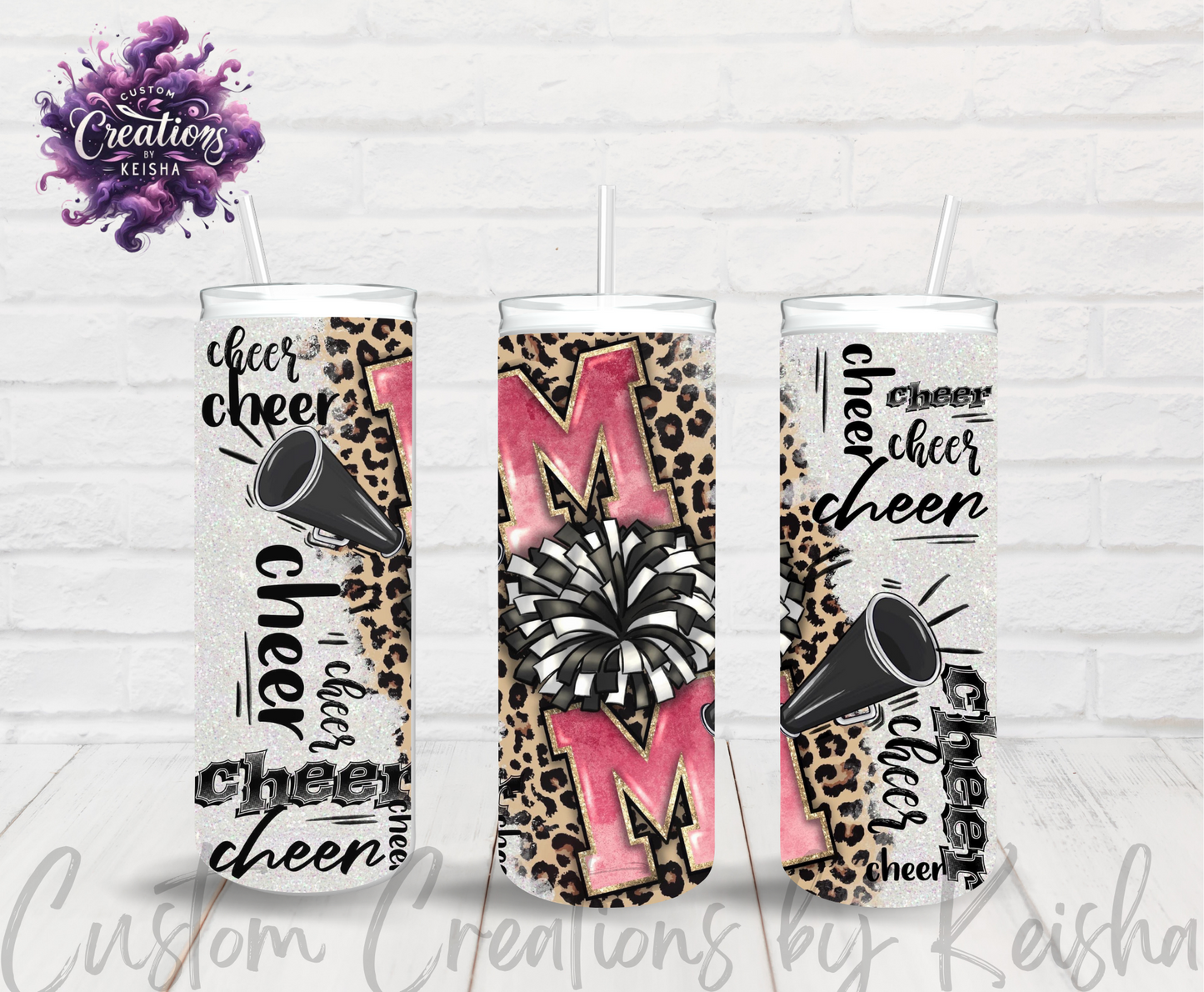 Cheer 20oz Sublimation Tumblers