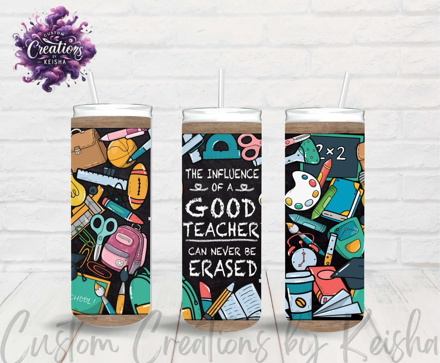 Teacher 20oz Sublimation Tumblers