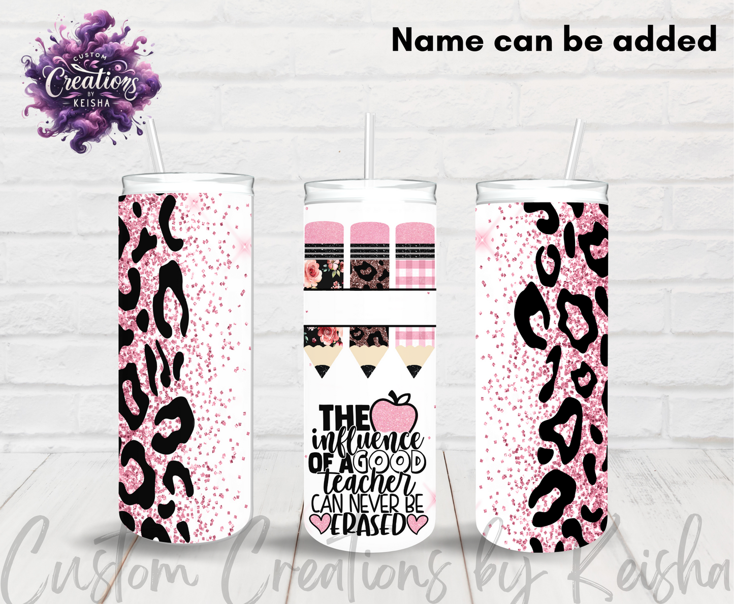 Teacher 20oz Sublimation Tumblers