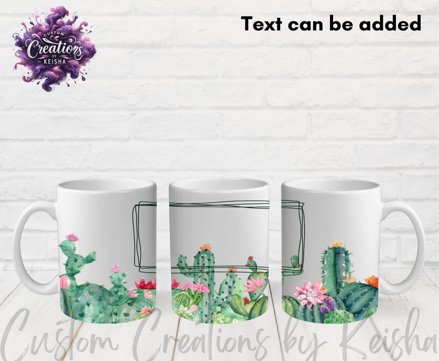 Ceramic Random Sublimation Coffee Mugs