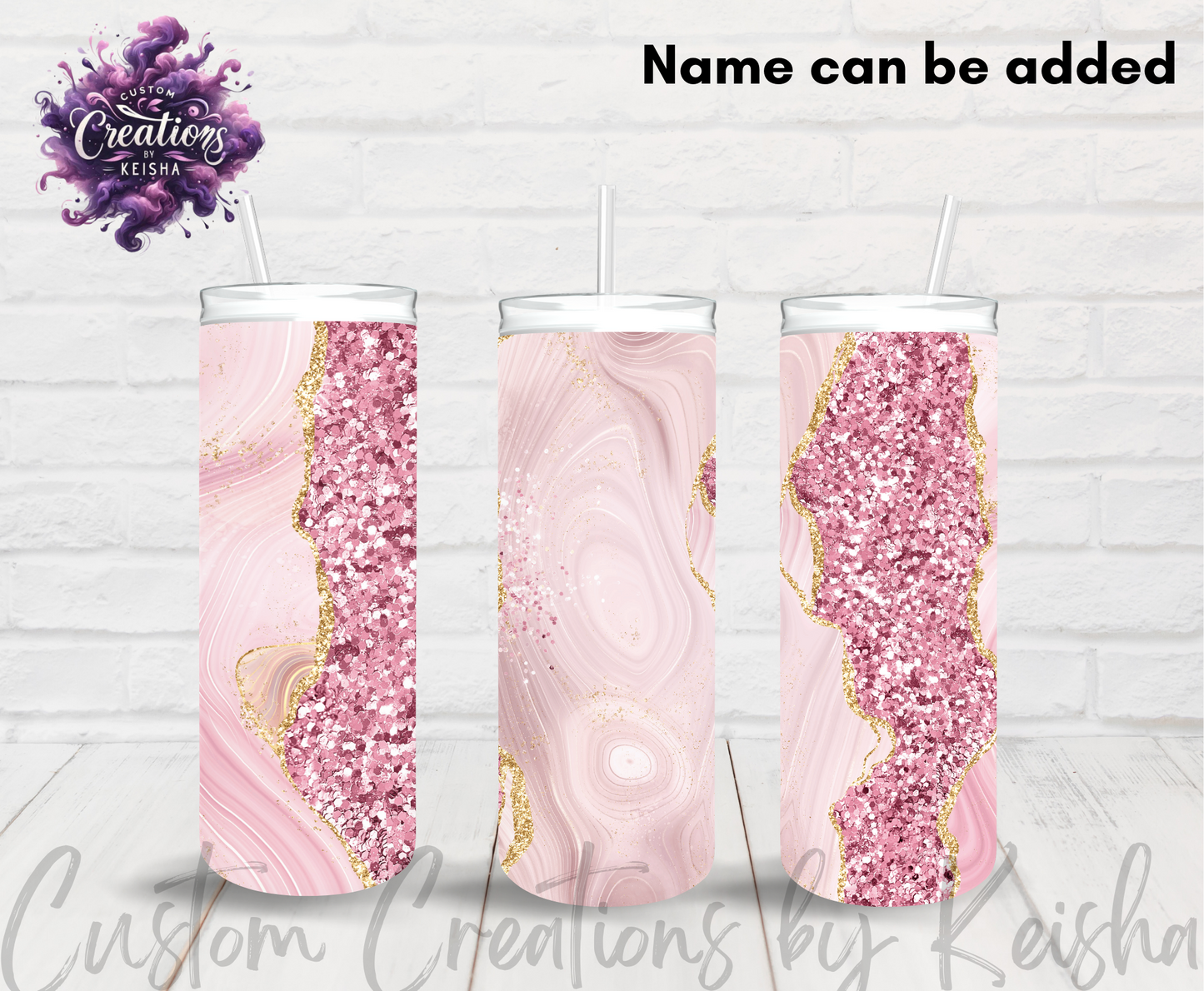 Marble 20oz Sublimation Tumbler