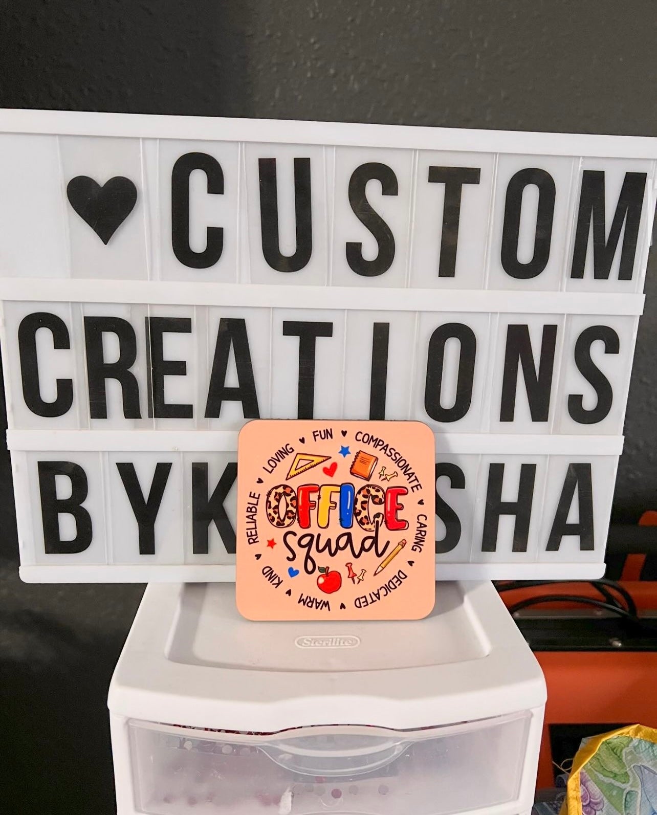 Square Sublimation Coasters (4)