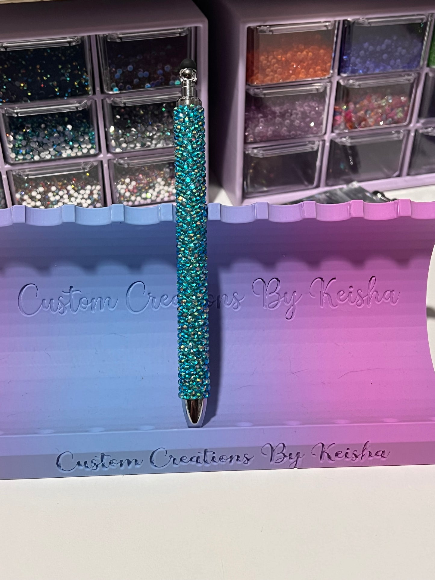 Multi Color Rhinestone Pens