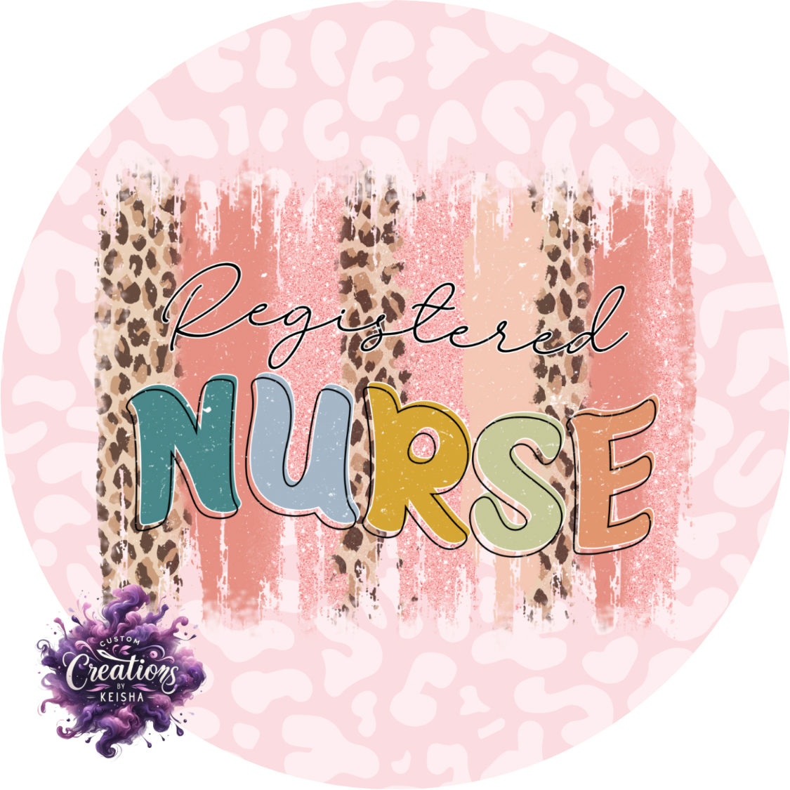 Nurse Sublimation Coasters