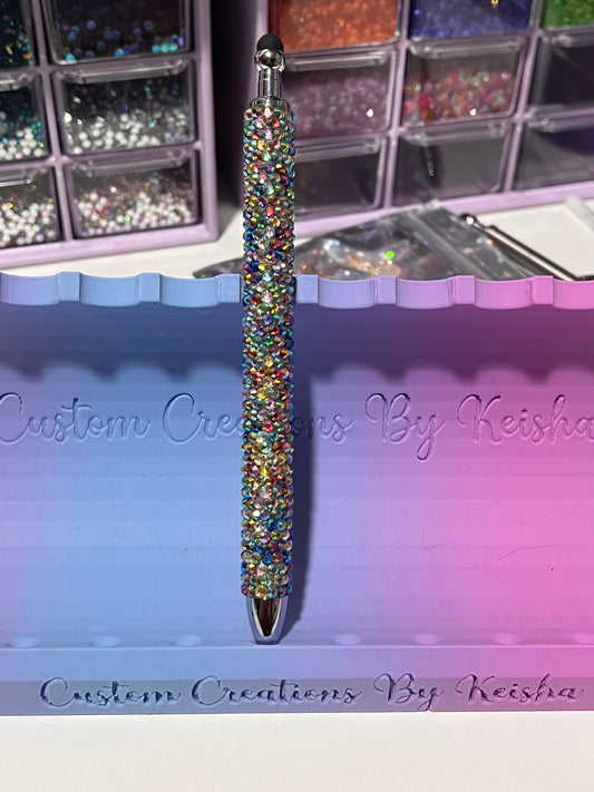 Multi Color Rhinestone Pens