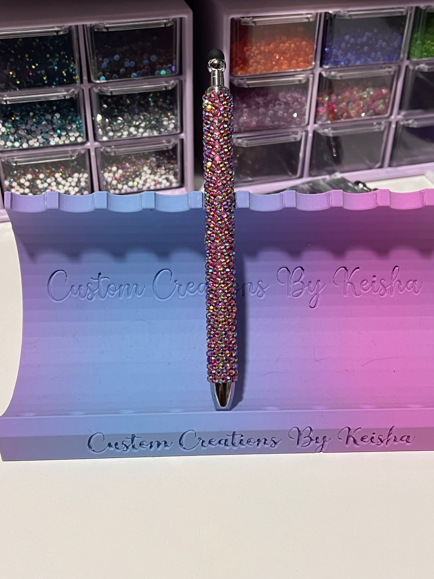 Multi Color Rhinestone Pens