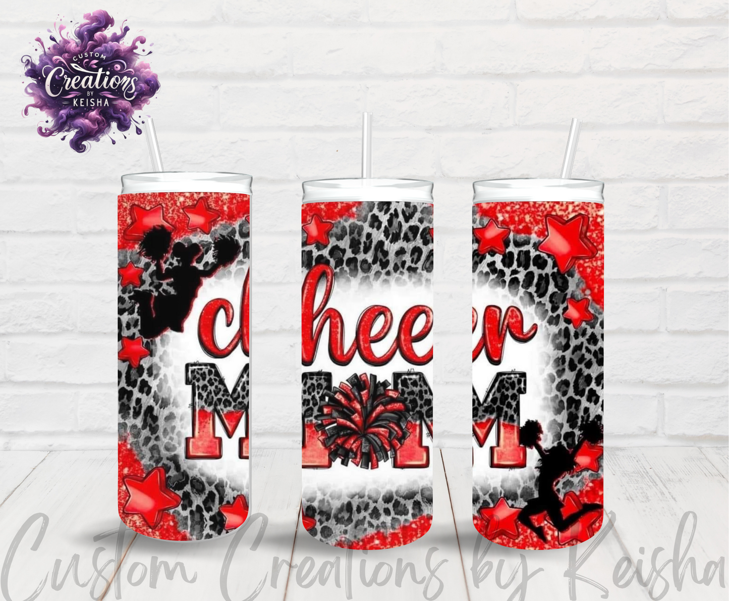 Cheer 20oz Sublimation Tumblers